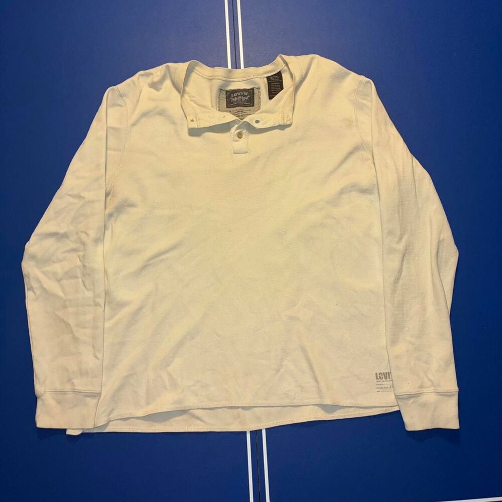 Vintage Levi Workwear Henley thermal.